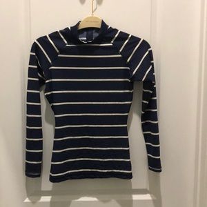 JCrew Factory rashguard size small